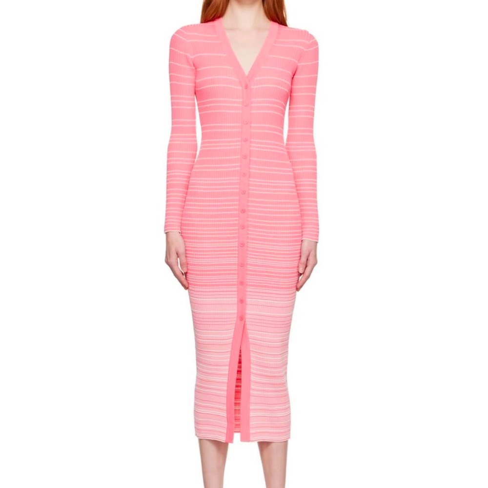 STAUD maxi sweater dress small